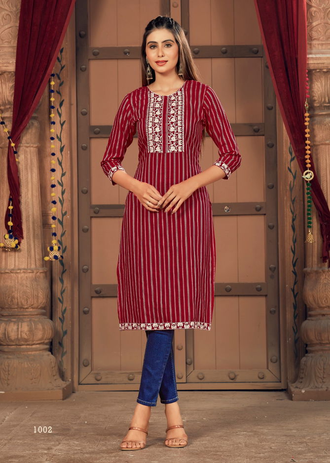 Banwarey Geeta V 3 Designer Plus Size Kurtis Catalog